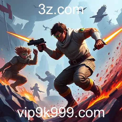 Revolução nos Jogos: 9k999 e a Nova Era dos E-Sports